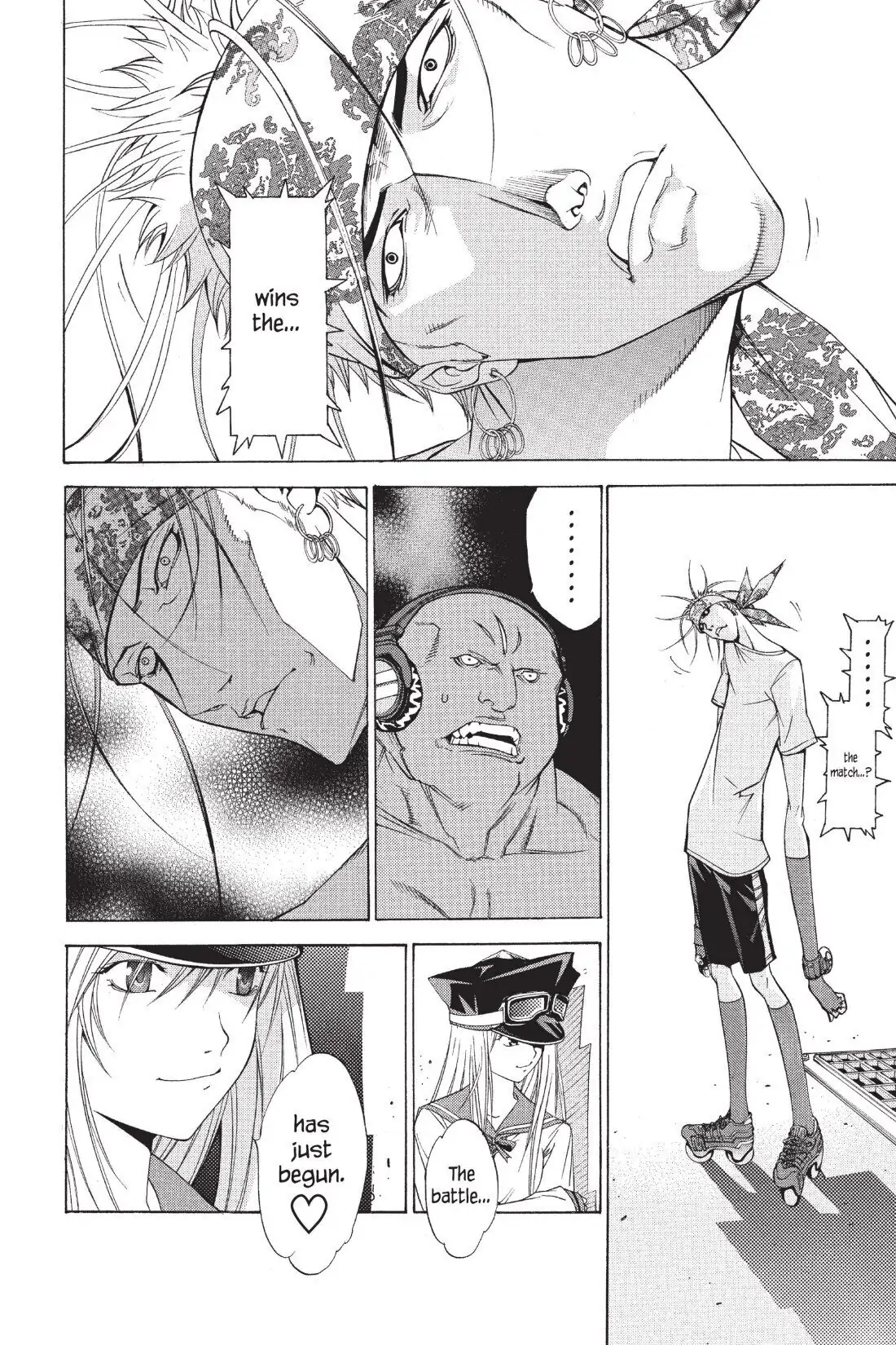 Air Gear Chapter 56 image 04